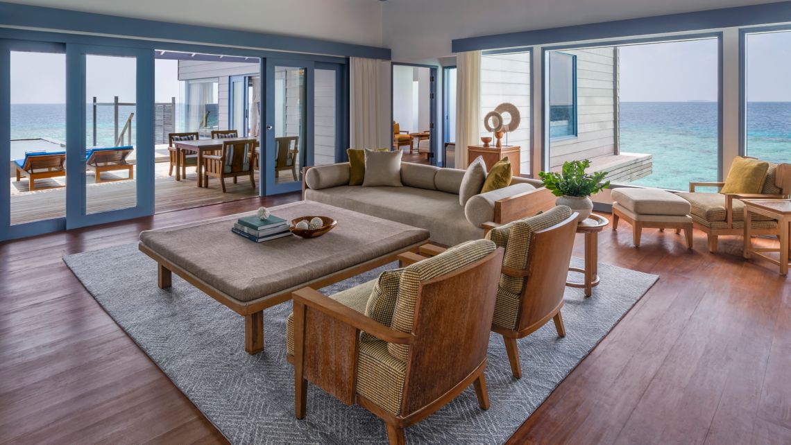 Two-Bedroom Overwater Villa